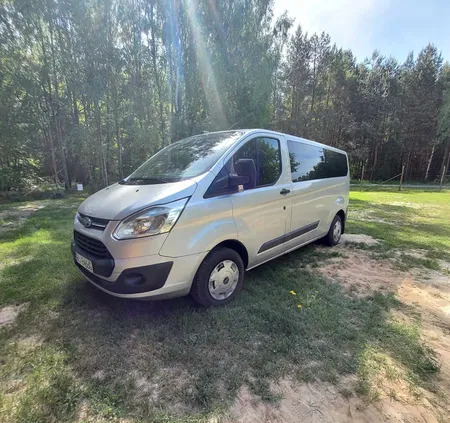 ford Ford Transit Custom cena 55350 przebieg: 360215, rok produkcji 2014 z Zelów